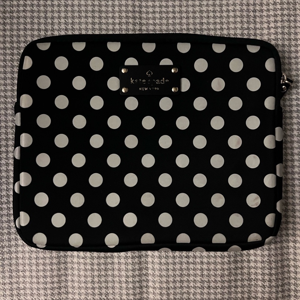 Kate Spade iPad tablet zippered case